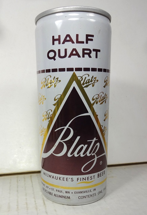 Blatz - 'Milwaukee's Finest Beer' - 16oz - Click Image to Close